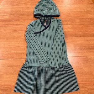 Tea Collection hooded dress